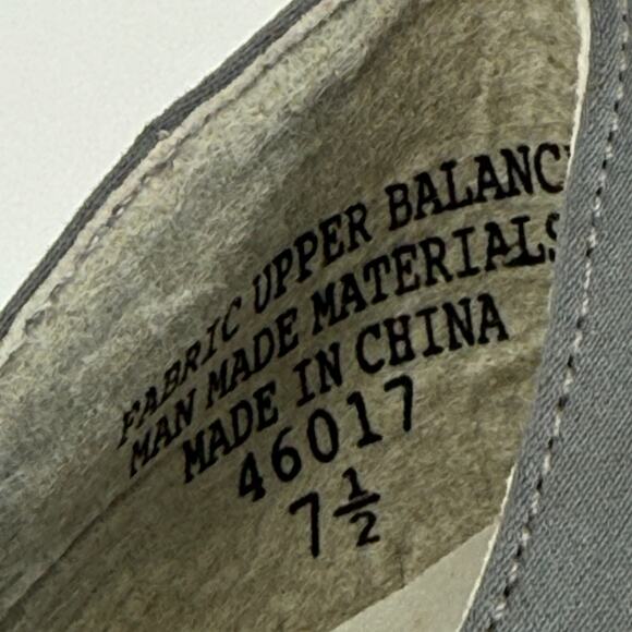 Vtg Unlisted Gray Mary Jane Heels Size 7.5 Block Pump Y2K Square Toe Retro - Picture 5 of 11